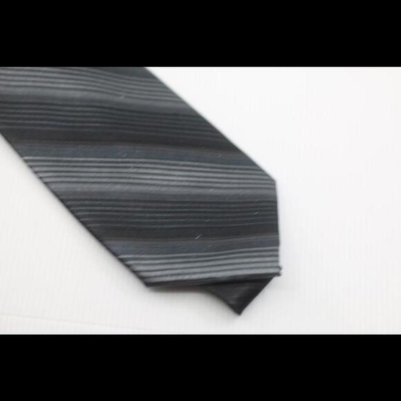 tIE Agenda New York Black, dark grey & grey  oblique line - Picture 2 of 5